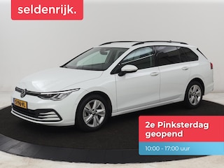 Volkswagen Golf Variant 1.0 TSI Life Business | Memory | Stoel & stuurverwarming | Adaptive Cruise | Camera | Carplay | Navigatie | Sfeerverlichting