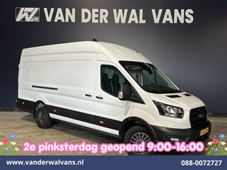 Ford Transit 2.0 TDCI 131pk L4H3 Euro6 Airco | Camera | Cruisecontrol | Verwarmde voorruit Parkeersensoren, Bijrijdersbank