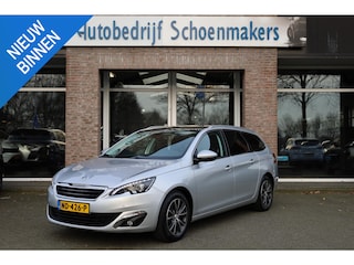 Peugeot 308 SW 1.2 PureTech Blue Lease Premium TREKHAAK PANO CRUISE NAVI CLIMA 2XPDC LMV NAP NIEUWE-DISTRIBUTIE + PERFECT-ONDERHOUDEN!