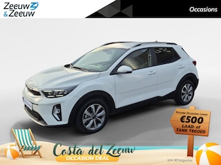 Kia Stonic 1.0 T-GDi MHEV DynamicPlusLine | Cruise Control | Climate Control | Stoelverwarming | Stuurverwarming | Navigatie | Camera | Privacy Glass |