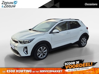 Kia Stonic 1.0 T-GDi MHEV DynamicPlusLine | Cruise Control | Climate Control | Stoelverwarming | Stuurverwarming | Navigatie | Camera | Privacy Glass |