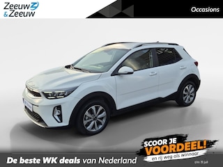 Kia Stonic 1.0 T-GDi MHEV DynamicPlusLine | Cruise Control | Climate Control | Stoelverwarming | Stuurverwarming | Navigatie | Camera | Privacy Glass |