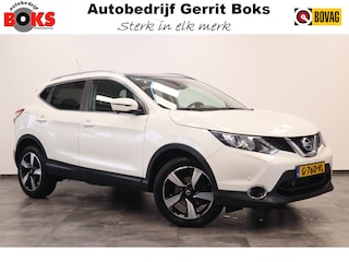 Nissan Qashqai 1.2 N-Connecta NAVI Panoramadak Stoelverw Keyless
