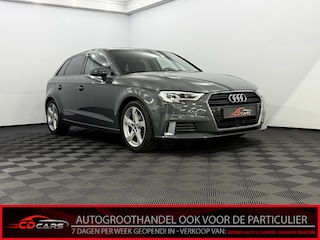 Audi A3 Sportback 1.5 TFSI CoD Design Pro Line Plus Clima, Parkeersensoren, Navi, Keyless start, Stoelverwarming, Cruise control, A start stop, Lichtmetalen velgen