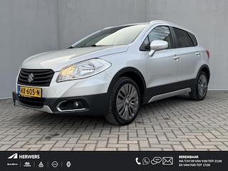 Suzuki S-Cross SX4 1.6 Exclusive / Trekhaak / Bluetooth / Airco / Cruise Control / Stoelverwarming / Keyless Entry&Go / All-Season banden