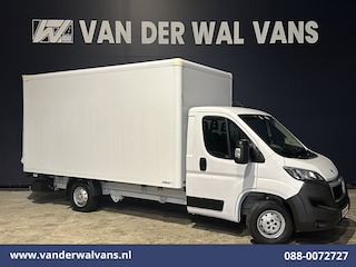 Peugeot Boxer 2.2 BlueHDi 141pk Bakwagen Laadklep Euro6 Airco | Cruisecontrol | 955kg laadvermogen Bijrijdersbank