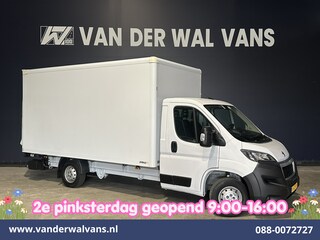 Peugeot Boxer 2.2 BlueHDi 141pk Bakwagen Laadklep Euro6 Airco | Cruisecontrol | 955kg laadvermogen Bijrijdersbank