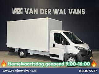 Peugeot Boxer 2.2 BlueHDi 141pk Bakwagen Laadklep Euro6 Airco | Cruisecontrol | 955kg laadvermogen Bijrijdersbank