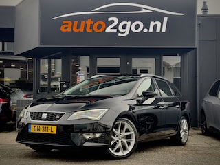 Seat Leon ST 1.4 TSI FR AUT7 ACT DYNAMIC 150PK NAVI AIRCO PARKPILOT LED 18 INCH-LMV PDC
