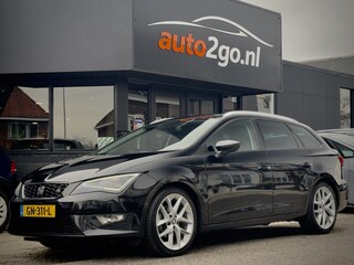Seat Leon ST 1.4 TSI FR AUT7 ACT DYNAMIC 150PK NAVI AIRCO PARKPILOT LED 18 INCH-LMV PDC