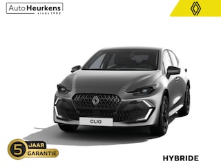 Renault Clio Techno Full Hybrid E-Tech 160 pk l Tijdelijk introductievoordeel! l Gratis 5 jaar fabrieksgarantie!