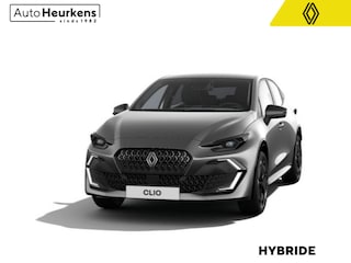 Renault Clio Techno Full Hybrid E-Tech 160 pk l Tijdelijk introductievoordeel! l Gratis 5 jaar fabrieksgarantie!