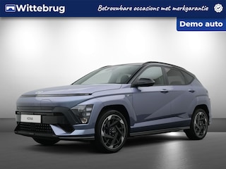 Hyundai Kona N Line Edition 65.4 kWh Volledig Elektrisch, Navigatie, Climate Control en Adaptive Control