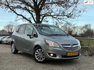 Opel Meriva 1.4 Turbo Cosmo | Navi + Clima + Cruise nu €4.975,-!!