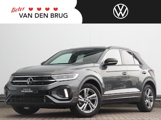 Volkswagen T-Roc 1.5 TSI R-Line | Trekhaak | Camera | Navigatie | Stoelverwarming | Zwart Dak |