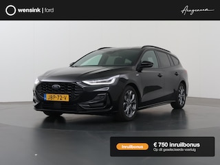 Ford Focus Wagon 1.0 EcoBoost Hybrid ST Line X | Winterpakket | Cruise Control Adaptief | Parkeercamera | Navigatie |