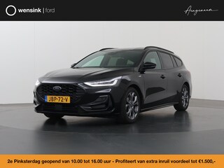 Ford Focus Wagon 1.0 EcoBoost Hybrid ST Line X | Winterpakket | Cruise Control Adaptief | Parkeercamera | Navigatie |