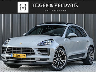 Porsche Macan 2.0 254PK | Panorama dak | Luchtvering | Trekhaak | RS Spyder Design Wheels | Stoelverwarming | Bose Sound