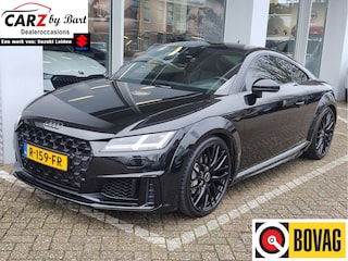 Audi TT 45 TFSI QUATTRO PRO LINE S AUTOMAAT B&O | Remus | Stoelverwarming | 20" LMV