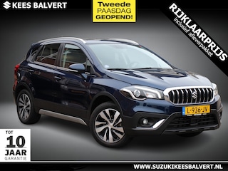Suzuki S-Cross 1.4 Boosterjet Style Hybrid Automaat | Trekhaak | Open dak | 10 jaar garantie |