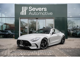 Mercedes-Benz AMG GT 63 S E PERFORMANCE | AMG Aerodynamica Pack | AMG Carbon pack Exterieur  l Premium Plus Pack | Achterasbesturing | Adaptieve cruise control | Panoramadak | AMG Track Pace | Burmester 3D surround sound systeem  | Lift | Head-Up Display | Carbon in & ex | NPR 314k |