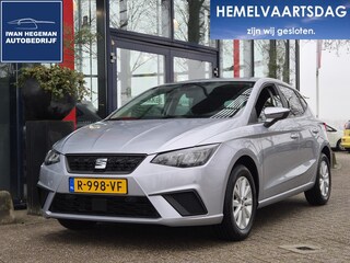 Seat Ibiza 1.0 EcoTSI Style Business Connect | ECC | LM Velgen | Android Auto/ Apple CarPlay | Stoelverwarming |