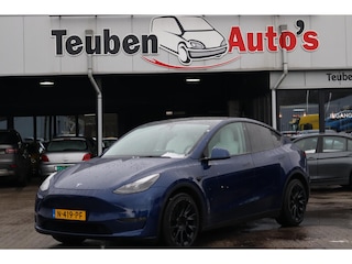 Tesla Model Y Long Range AWD 75 kWh SOH 93,5%, 360 Camera, Panoramadak, Elektrische ramen