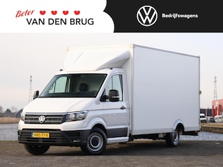 Volkswagen Crafter 2.0 TDI 140 PK Automaat L4 Comfortline Bakwagen | Luchtvering / knielsysteem | Navigatie | Airco | Cruise | Camera | Lucht geveerde stoel |