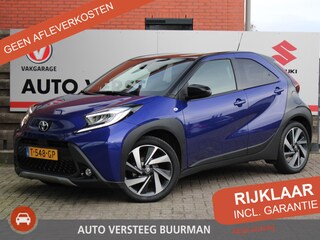 Toyota Aygo 1.0 VVT-i MT Envy Airco, Navigatie, Applecarpl./Andr. Auto, Draadloos telefoonlader, Adapt. CruiseControl, Achteruitrijcamera