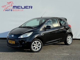Ford Ka 1.2 Titanium Sportvelgen | Airco | Centraal + AB | Radio CD !!