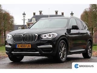 BMW X3 xDrive30e High Executive | ELEKTR. TREKHAAK | DEALER OH! | DODE HOEK | CAMERA | ADAPTIVE CRUISE | LANE ASSIST | STOELVERWARMING | PARK SENS V+A | LED | PERFECTE STAAT!