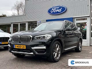 BMW X3 xDrive30e High Executive | ELEKTR. TREKHAAK | DEALER OH! | DODE HOEK | CAMERA | ADAPTIVE CRUISE | LANE ASSIST | STOELVERWARMING | PARK SENS V+A | LED | PERFECTE STAAT!