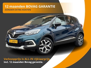 Renault Captur TCe 90 INTENS R-LINK NAVI/LED/CAMERA/PDC/LMV/2-TONE/NL-AUTO