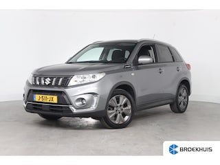 Suzuki Vitara 1.0 Boosterjet Select | Dealer Onderhouden! | Automaat | Trekhaak | Navi By App | Camera | Clima | Stoelverwarming | Cruise Control | Lichtmetalen Velgen