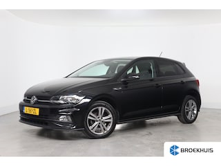 Volkswagen Polo 1.0 TSI R-Line Edition | Automaat! | 1e Eigenaar! | Dealer Onderhouden | Navi | Airco | Cruise Adaptive | Parkeersensoren V+A | DAB | Lichtmetalen Velgen