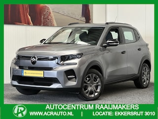 Citroën C3 1.2 TURBO PLUS 100PK NAVIGATIE VIA APPLE CARPLAY/ANDROID CRUISE CONTROL AIRCO BLUETOOTH TELEFOON RIJSTROOKSENSOREN PDC ZEER MOOI !! 3010