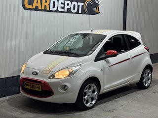 Ford Ka 1.2 Grand Prix start/stop