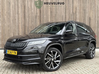 Skoda Kodiaq - 1.5 TSI Sportline Business plus 7p. | PANO | TREKHAAK | GOED ONDERHOUDEN