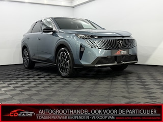 Peugeot 3008 1.2 Hybrid 136 Allure Half leder, Camera, Apple carplay, Cruise control, Keyless start, Rijstrook correctie, Lichtmetalen velgen, 1 jaar garantie