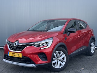 Renault Captur BJR 2020 1.0 TCe 101 PK Zen KOMT BINNEN! | CAMERA | TREKHAAK | CARPLAY | LED | CRUISE