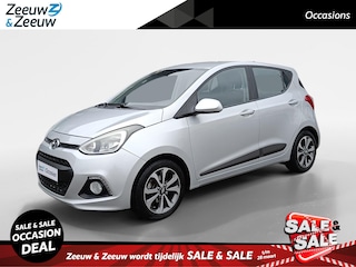 Hyundai i10 1.0i i-Motion Premium | Stoelverwarming | Stuurwielverwarming | Lichtmetalen velgen |