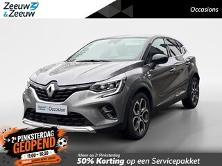Renault Captur 1.3 TCe 140 Intens AUTOMAAT CRUISE CONTROLE AIRCO CAMERA NAVI APPLE CARPLAY ANDROID AUTO 360 CAMERA STOELVERWARMING HOGE INSTAP ZEER MOOIE AUTO DEALER ONDERHOUDEN