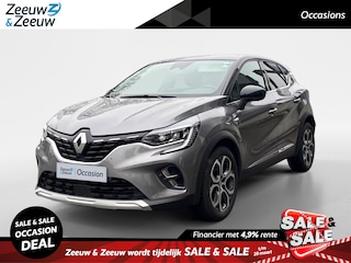 Renault Captur 1.3 TCe 140 Intens AUTOMAAT CRUISE CONTROLE AIRCO CAMERA NAVI APPLE CARPLAY ANDROID AUTO 360 CAMERA STOELVERWARMING HOGE INSTAP ZEER MOOIE AUTO DEALER ONDERHOUDEN