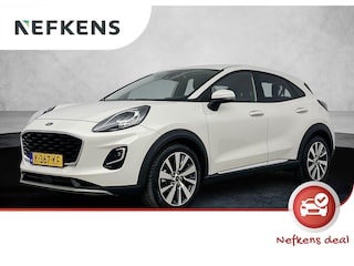 Ford Puma 125pk Hybrid Titanium X | 1ste eigenaar | B&O | 18"LMV | Parkeersensoren | LED lampen | Navigatie | Parkeersensoren