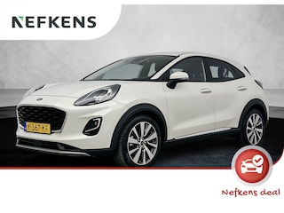 Ford Puma 125pk Hybrid Titanium X | 1ste eigenaar | B&O | 18"LMV | Parkeersensoren | LED lampen | Navigatie | Parkeersensoren