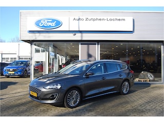 Ford Focus Wagon 1.0 EcoBoost 125PK Vignale | TREKHAAK | LEDER | LED KOPLAMPEN | HUD | WINTER PACK