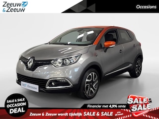 Renault Captur 0.9 TCe Dynamique NAVI AIRCO CAMERA CRUISE CONTROLE BLUETOOTH HOGE INSTAP TREKHAAK LM VELGEN ZEER MOOIE AUTO DEALER ONDERHOUDEN