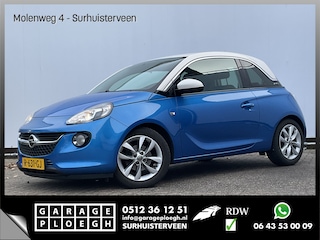 Opel Adam 1.0 Turbo Rocks Stoel/stuurverw Pdc Nav/Cruise Voll.Onderhouden!