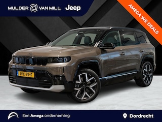 Jeep Compass First Edition 74kWh 213pk | Hi-Fi FOCAL® | PANODAK | STOELMASSAGE | WARMTEPOMP | 20 INCH LM-VELGEN | ISOFIX |