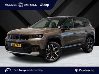 Jeep Compass First Edition 74kWh 213pk | Hi-Fi FOCAL® | PANODAK | STOELMASSAGE | WARMTEPOMP | 20 INCH LM-VELGEN | ISOFIX |